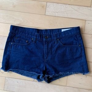 Rag & Bone / Jean Indigo Wash Shorts